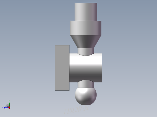 万向可调球喷嘴123f右视缩略图