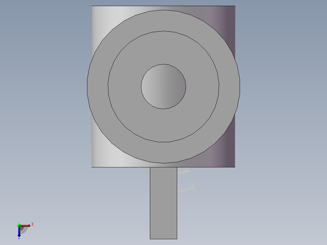 万向可调球喷嘴123f俯视图