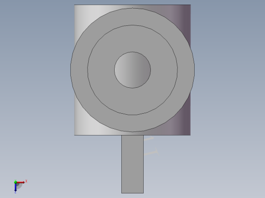 万向可调球喷嘴123f俯视缩略图