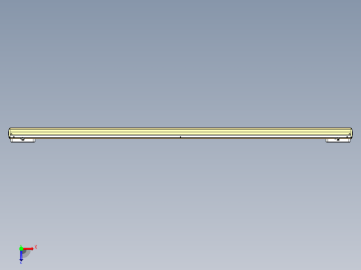威洛博LC系列3d模型模组2LC17E1Y-S1900俯视缩略图