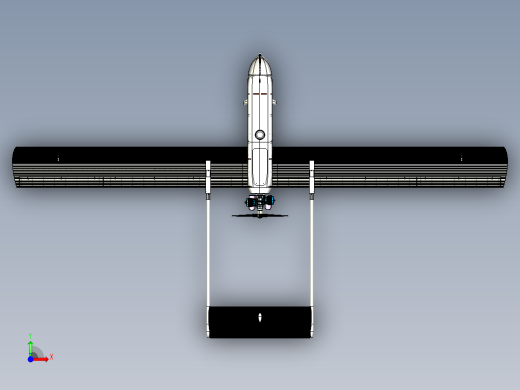 汽油无人机前视缩略图
