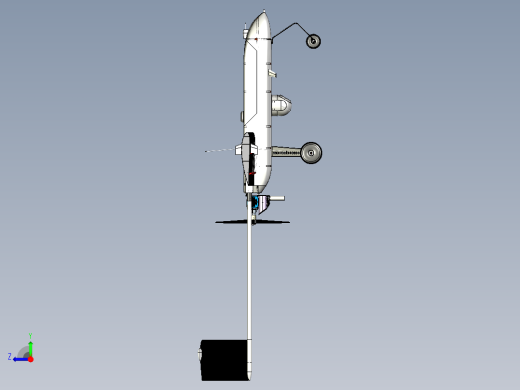 汽油无人机右视缩略图