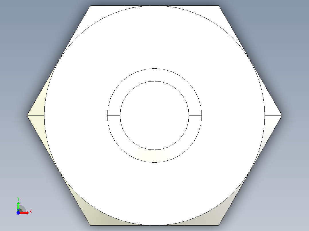 分割定位柱(無卡鎖B)2212-3D多系列多零件图纸模型前视图