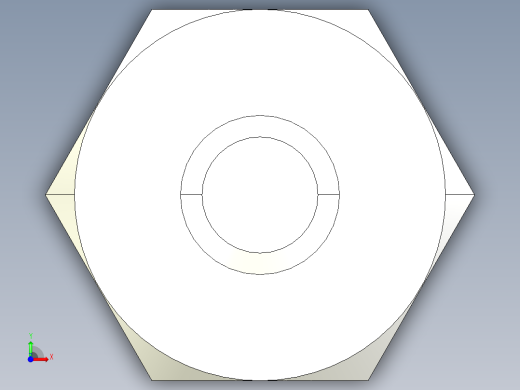 分割定位柱(無卡鎖B)2212-3D多系列多零件图纸模型前视缩略图