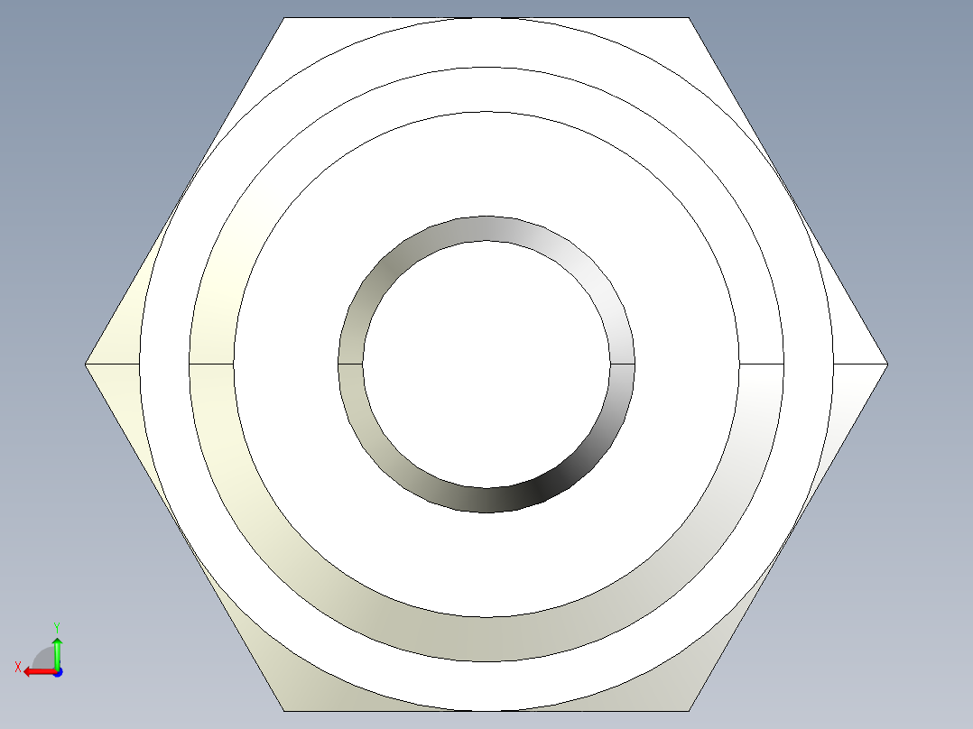 分割定位柱(無卡鎖B)2212-3D多系列多零件图纸模型后视图