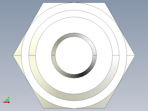 分割定位柱(無卡鎖B)2212-3D多系列多零件图纸模型后视缩略图