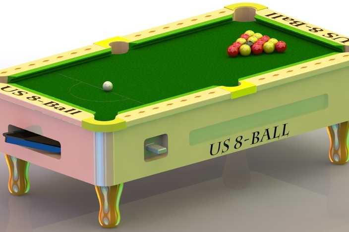 台球桌