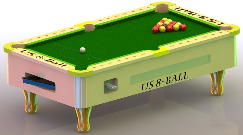 台球桌
