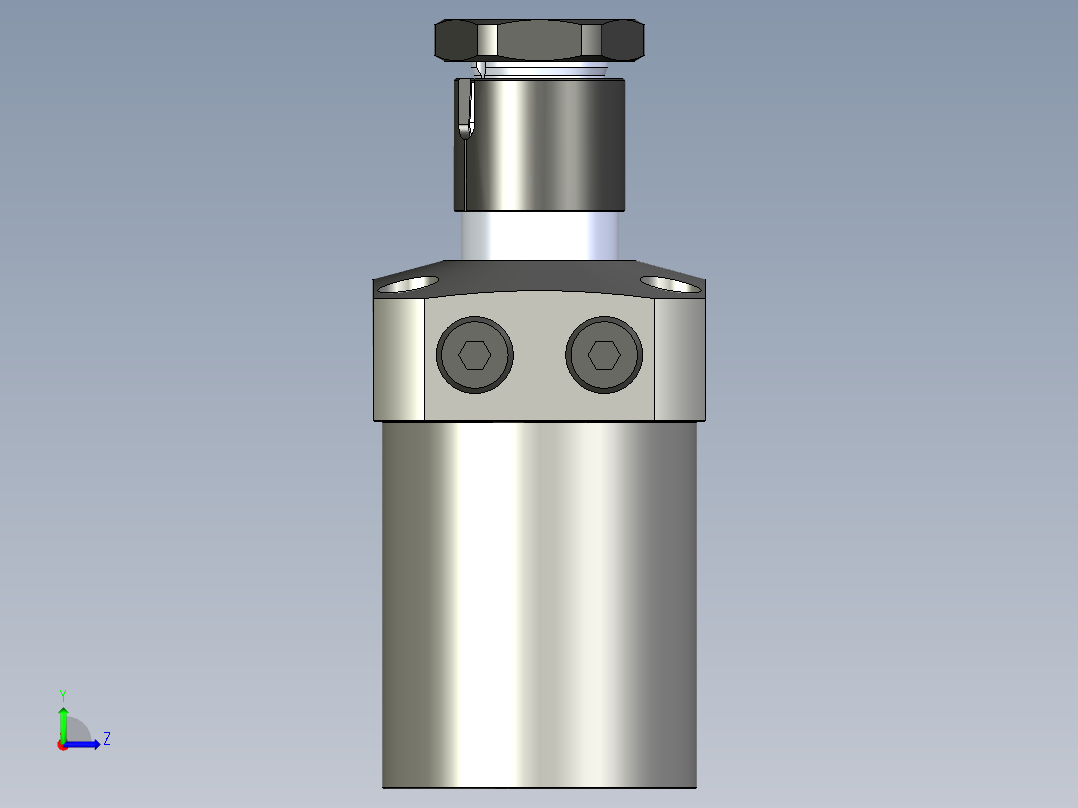 KOSMEKLHS0900-CL-Y60多系列多零件图纸模型左视图