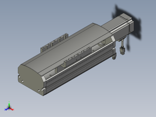 东锦丝杆传动-直线滑台模组DH120-C-50-BC-P400W-C3