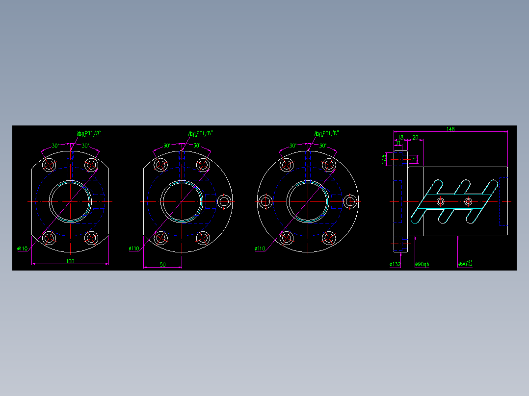 银泰PMI-FSWC04512B3-G