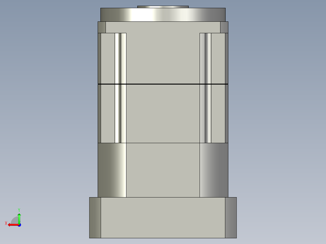 斜齿孔PGH115-L2 22-110-145-M8 KCZ25.STEP后视图