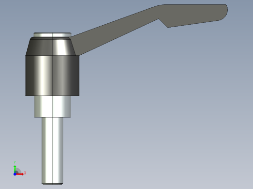 型材-KJN M8X25 CLAMPING LEVER KJN516544前视缩略图
