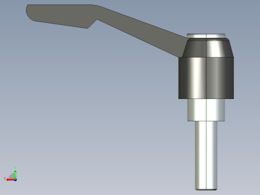 型材-KJN M8X25 CLAMPING LEVER KJN516544后视缩略图
