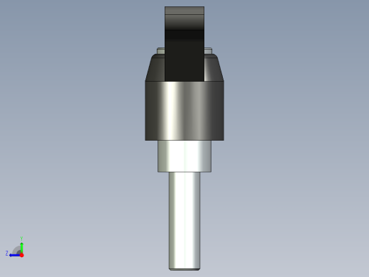 型材-KJN M8X25 CLAMPING LEVER KJN516544右视缩略图