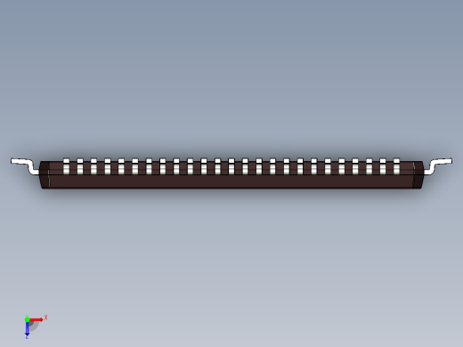 集成电路贴片100引脚封装TQFP 14x 14毫米俯视缩略图