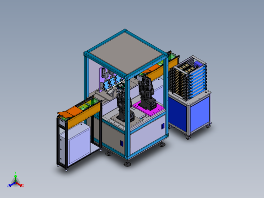 金手指贴胶带机