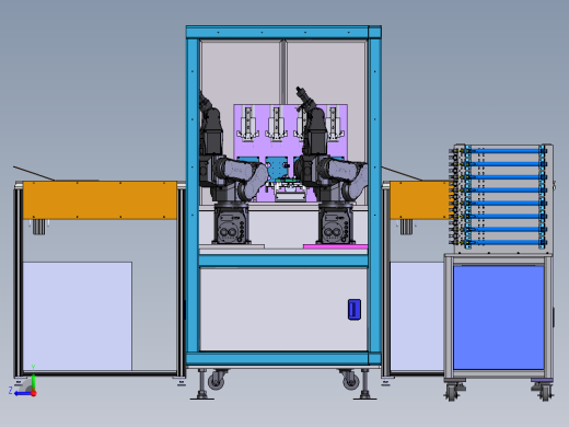 金手指贴胶带机右视缩略图