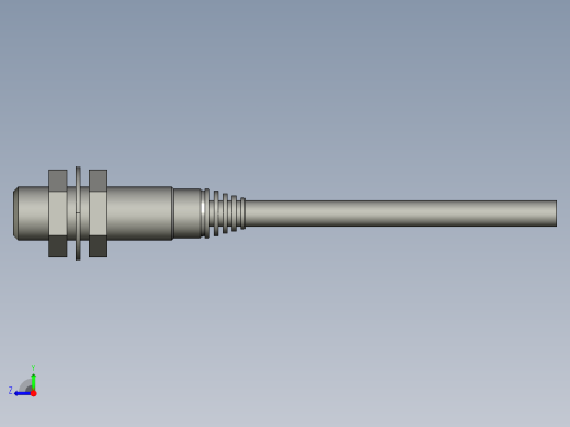基恩士EV-12M_kc图纸模型右视缩略图
