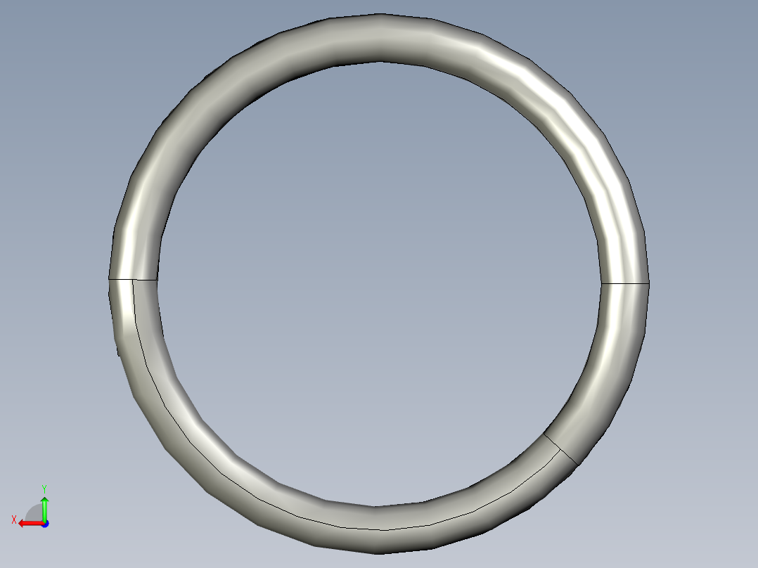 压缩莫拉弹簧后视图