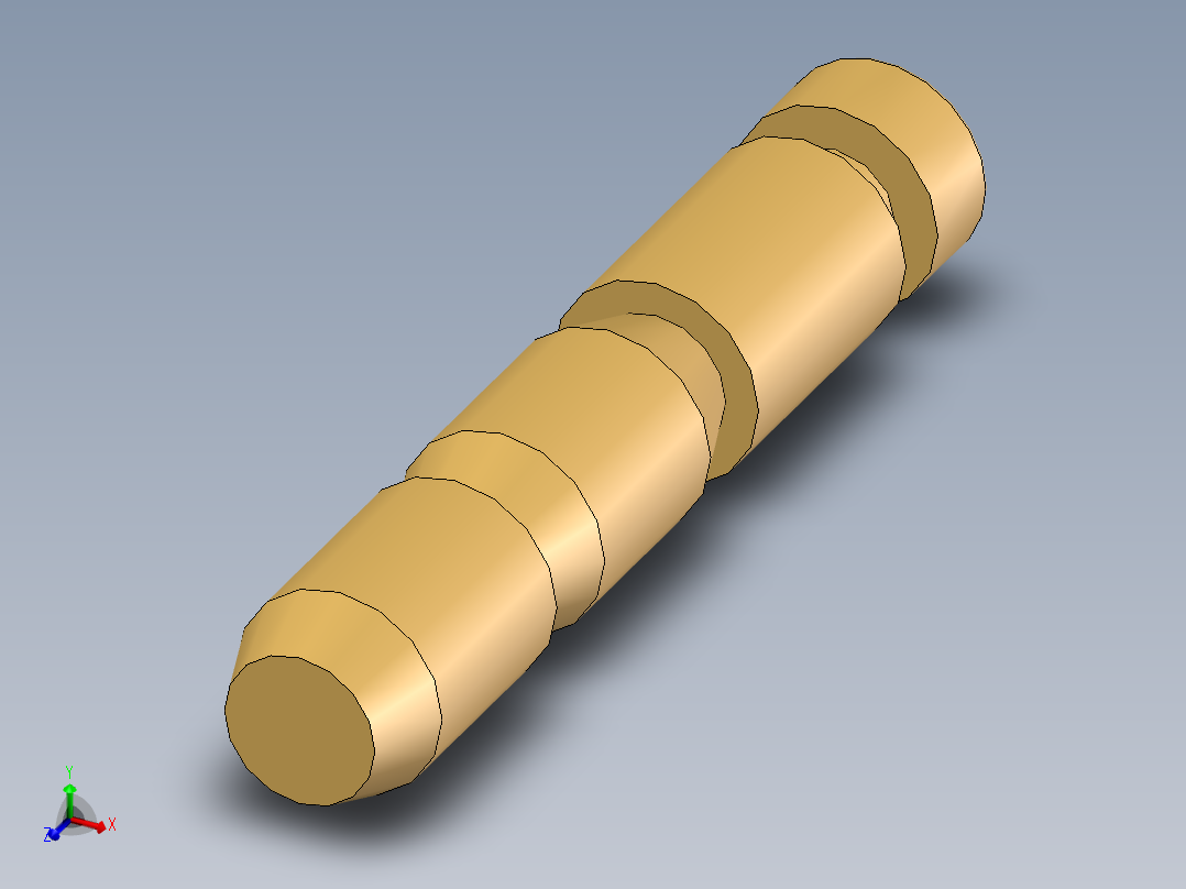 锌合金铰链轴心