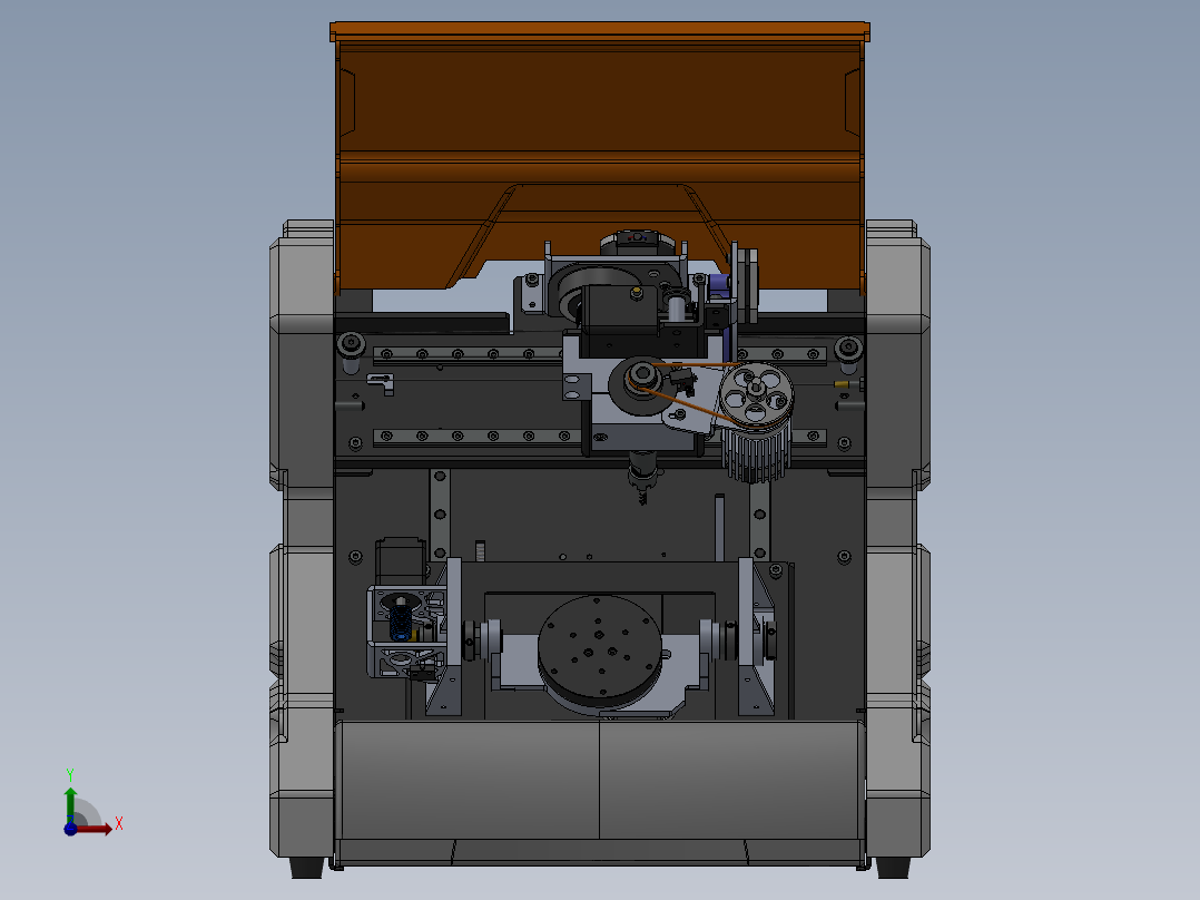 铣床、日本数控铣床前视图