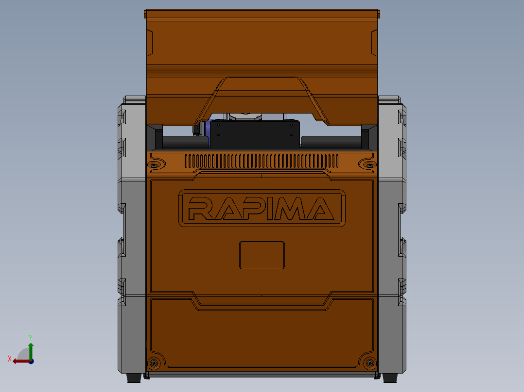 铣床、日本数控铣床后视图