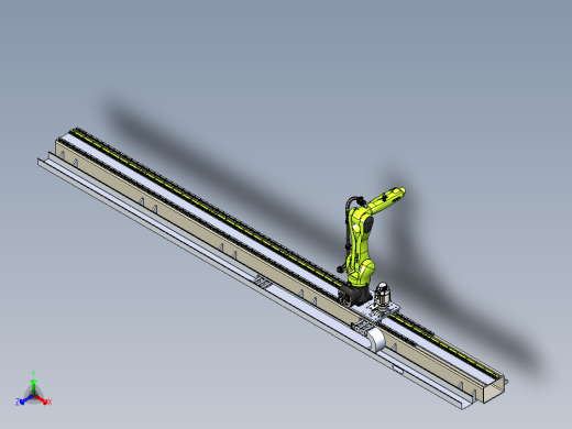 轻负载机器人第七轴