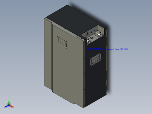 壁挂式储能电池箱