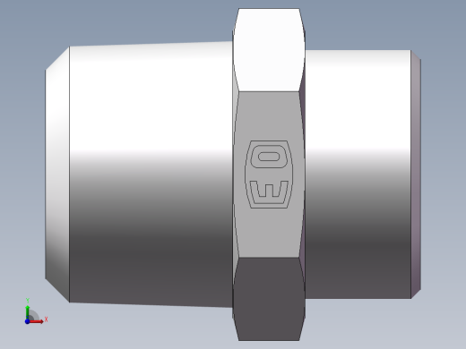美制锥螺纹、1CN-26-12前视缩略图