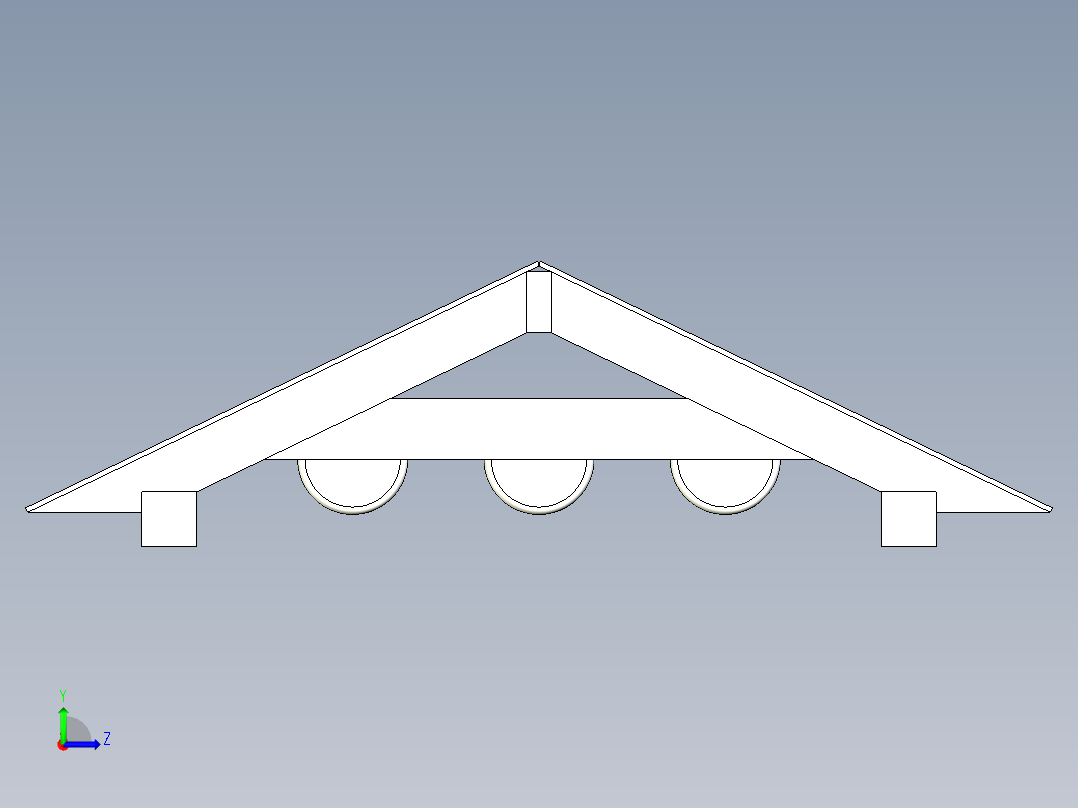 B2004604-木质游乐场左视图
