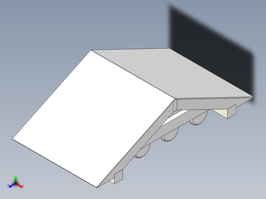 B2004604-木质游乐场正等轴测图