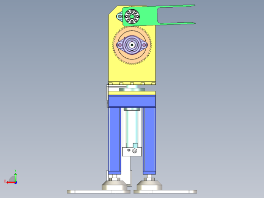 180度翻转装置后视缩略图