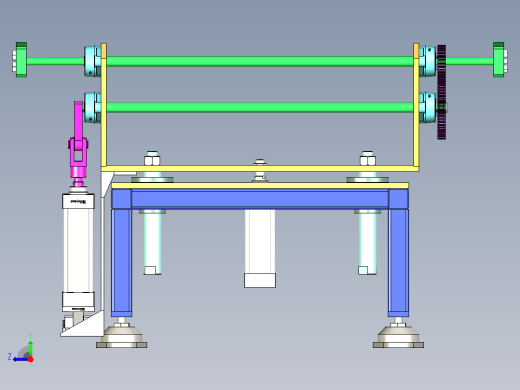 180度翻转装置右视缩略图