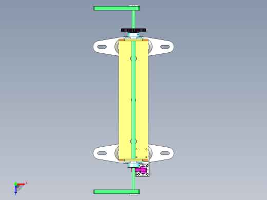 180度翻转装置俯视缩略图