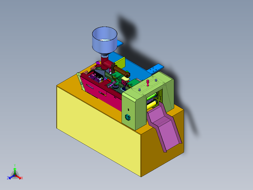 梅类全自动放料包装机