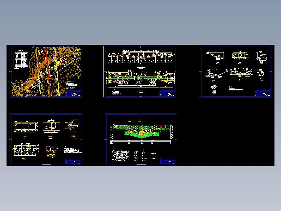 倒虹吸设计图--1437086--30