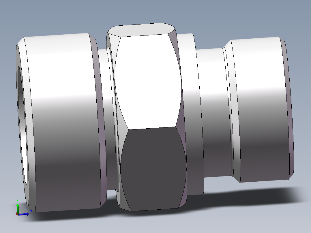 1DM-22-27WD公制螺纹胶垫密封柱端J
