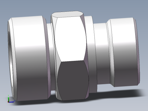 1DM-22-27WD公制螺纹胶垫密封柱端J