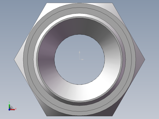 1DM-22-27WD公制螺纹胶垫密封柱端J前视缩略图