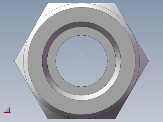 1DM-22-27WD公制螺纹胶垫密封柱端J后视缩略图