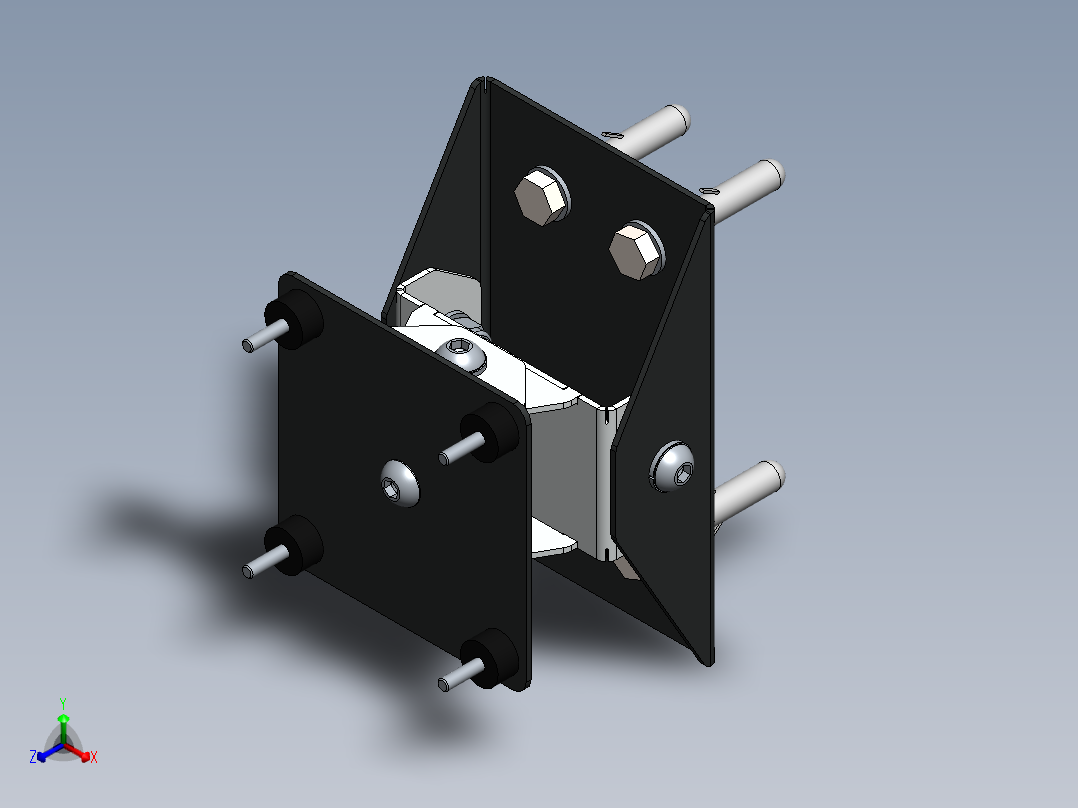 显示器支架vesa 75x75显示器支架vesa 75x75 14