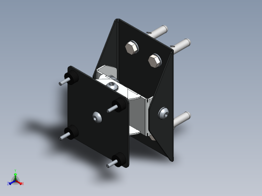 显示器支架vesa 75x75显示器支架vesa 75x75 14