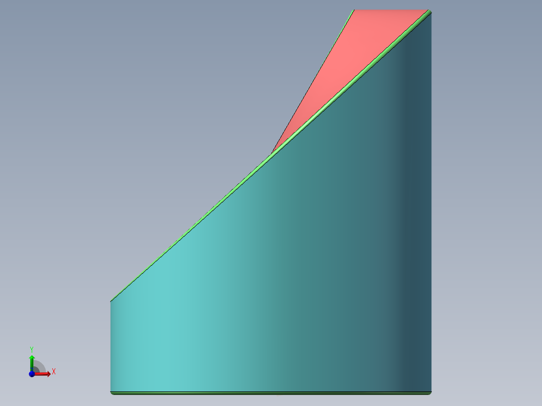 opp大楼第3-4种画法前视图