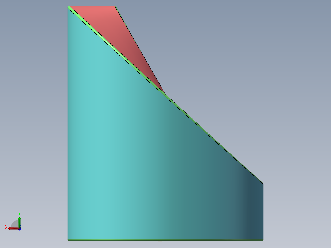 opp大楼第3-4种画法后视图