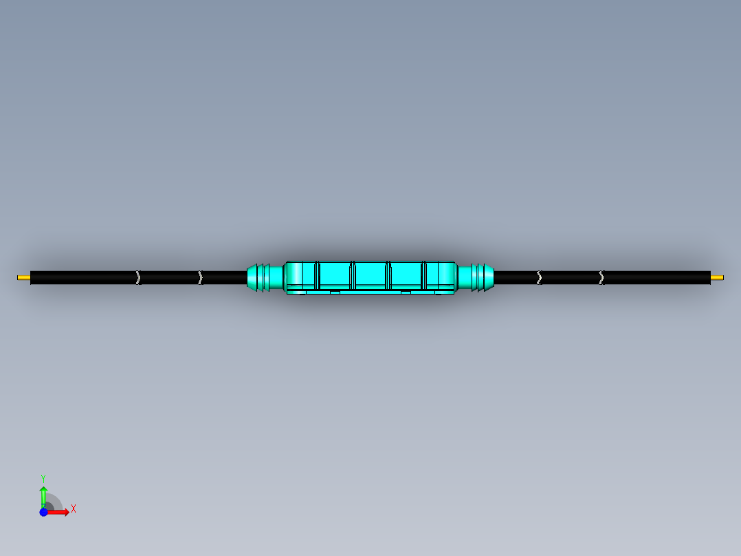 双头焊接电阻焊机、双头焊接机前视图