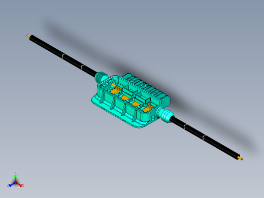 双头焊接电阻焊机、双头焊接机正等轴测缩略图