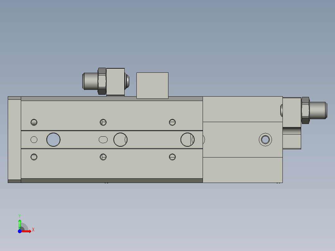 HLQ8X40SA-36-DMSH-2前视图