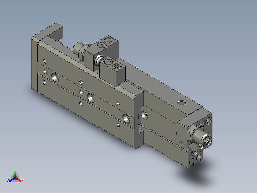 HLQ8X40SA-36-DMSH-2正等轴测图