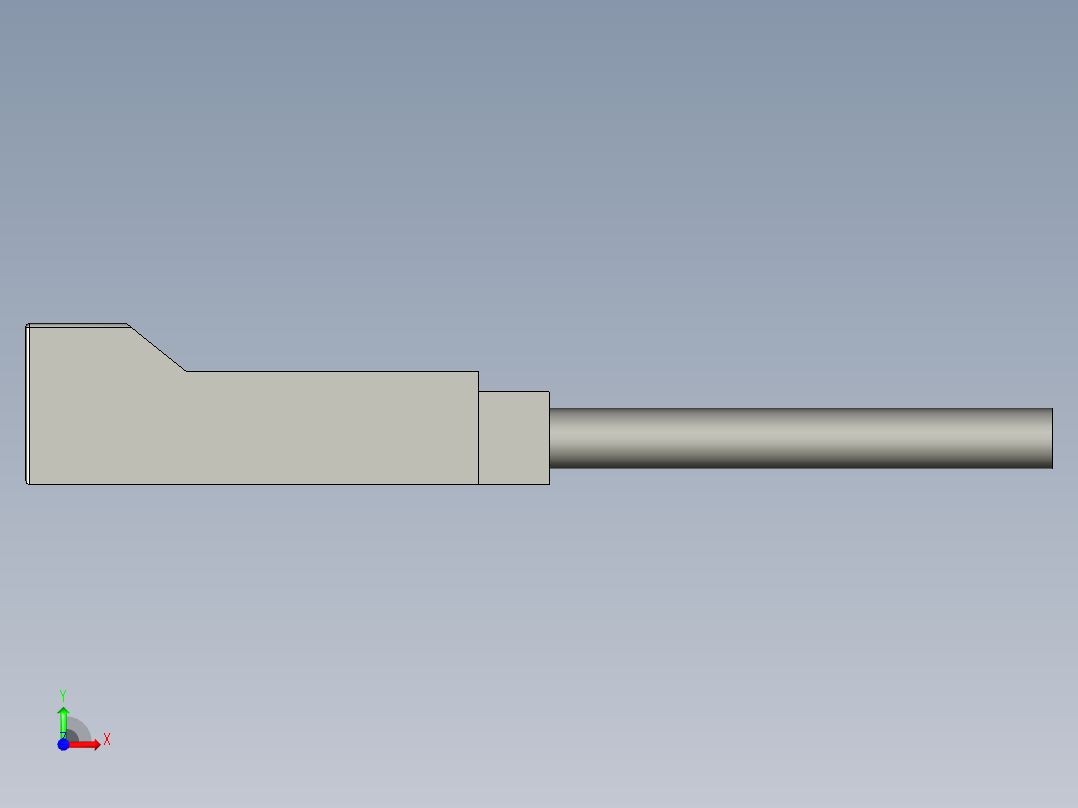神视接近开关GL-8H前视图